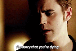 youre dying