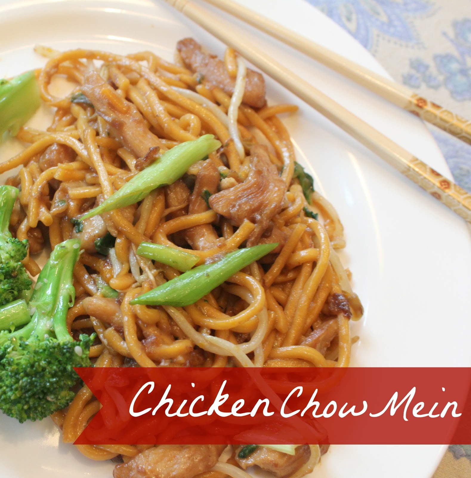 Chicken-Chow-Mein
