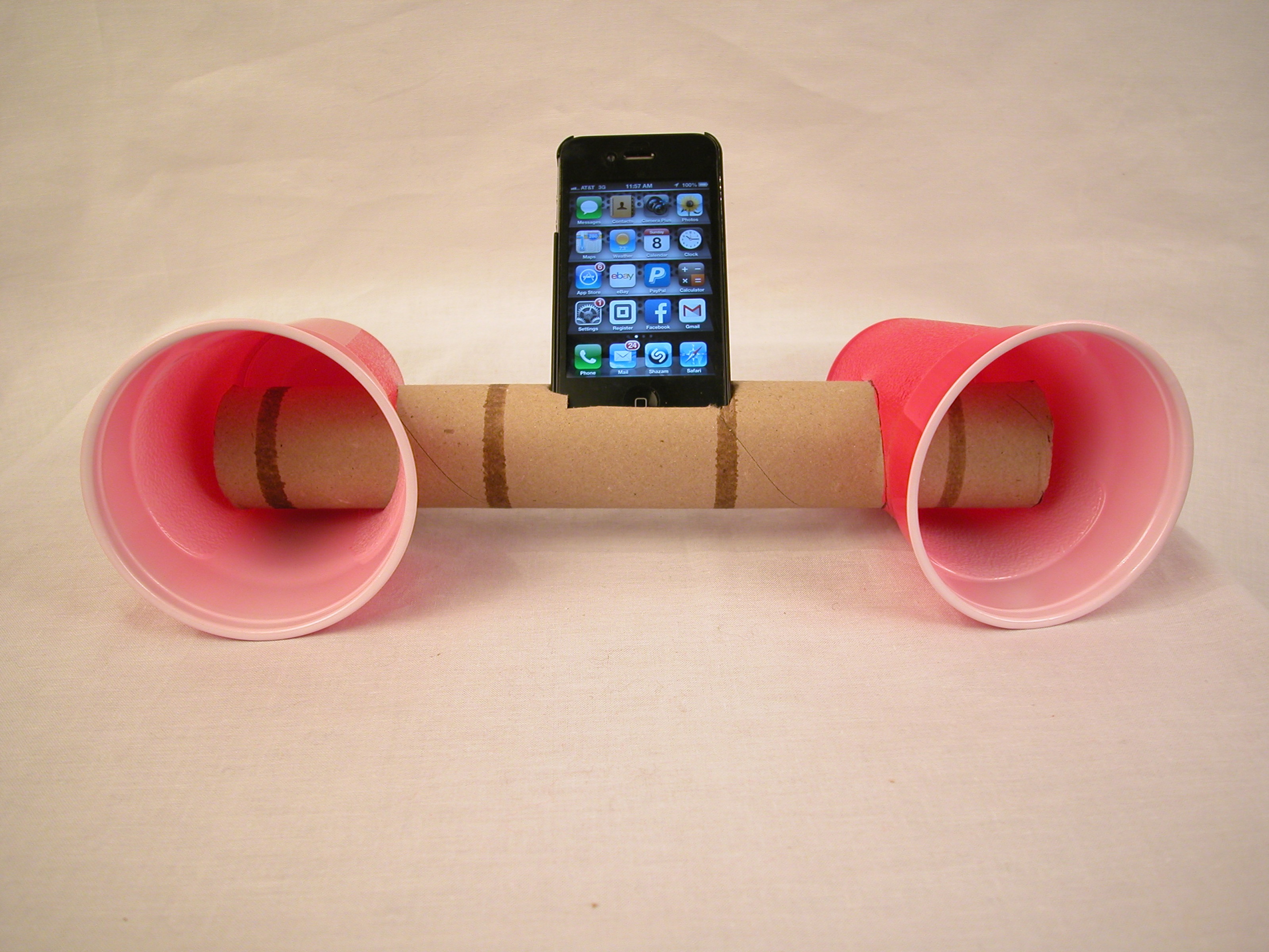 Make-Paper-Cup-iPhone-Speakers-Step-6