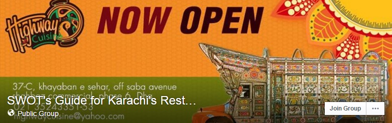 SWOT - Karachi