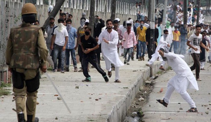 Srinigar-riots