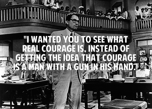 courage