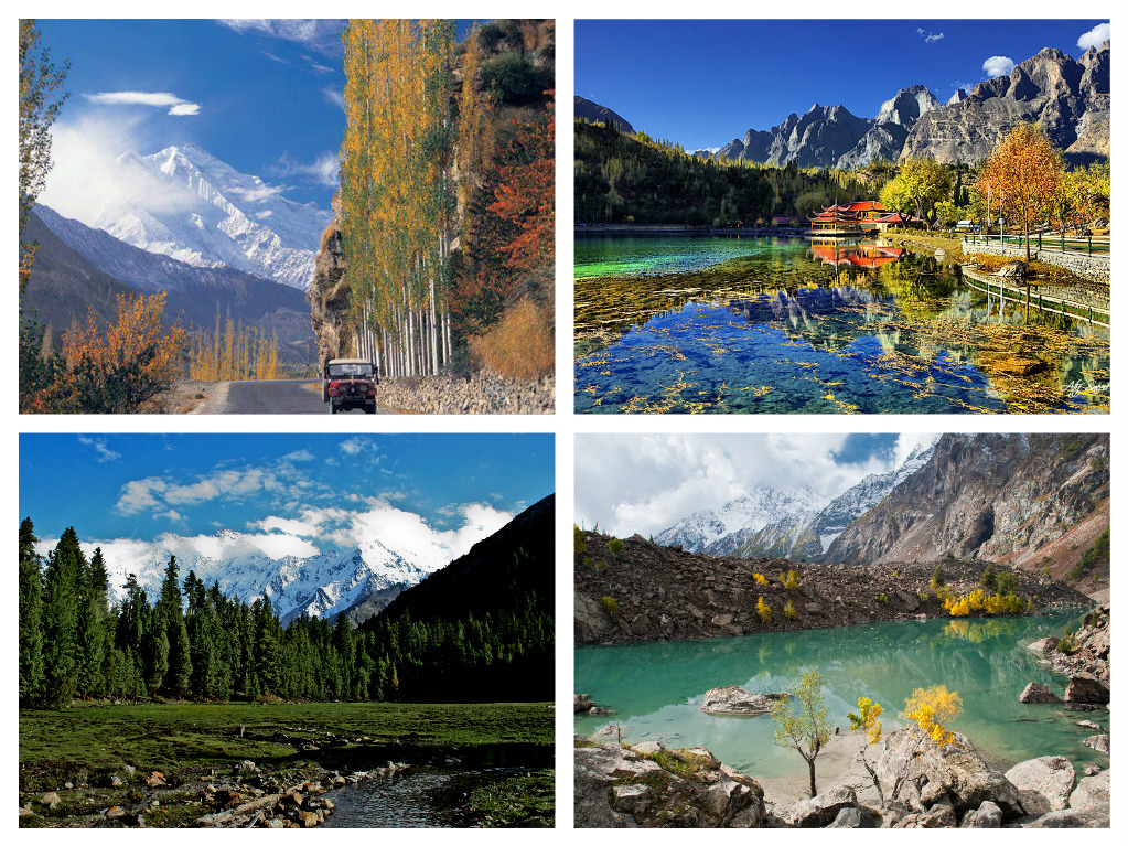 northern areas