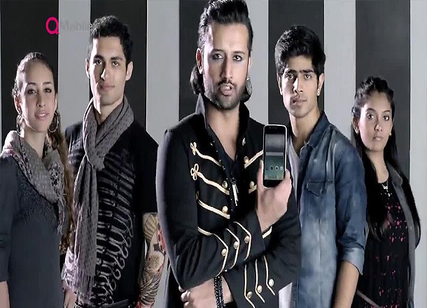 Atif-Aslam-Stars-in-QMobile-Noir-i10-Ad