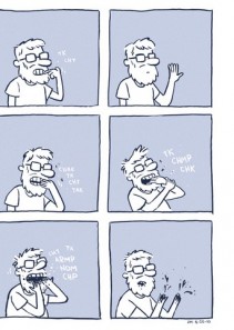 Nail biting http-johnmartz.com-machinegum-comi-nail-biter
