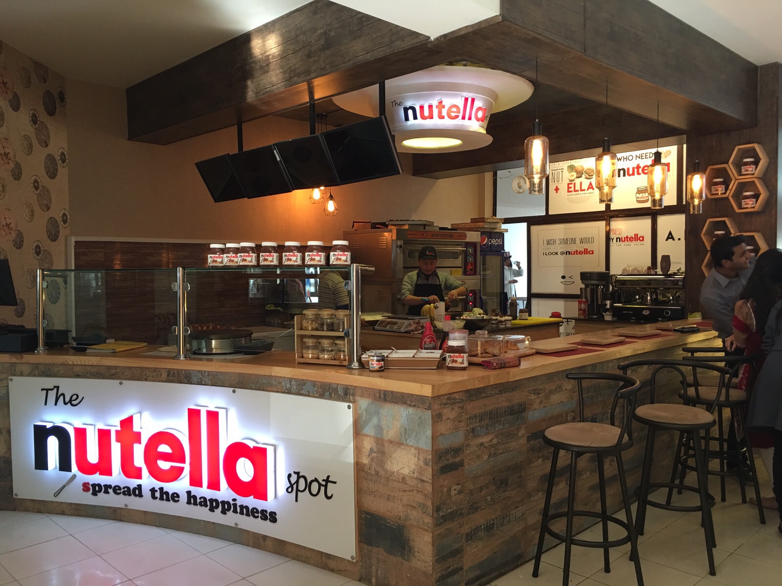 Nutella-spot