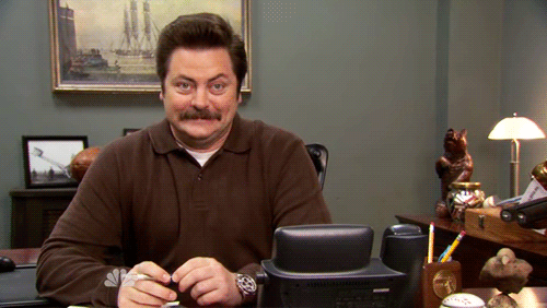 Ron-Swanson-is-excited