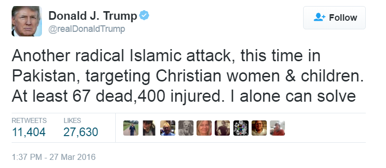 donald trump