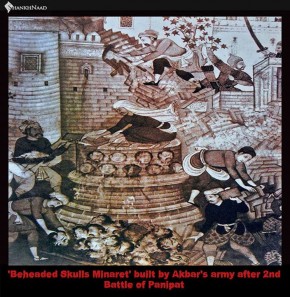Dark Secrets of Great Muslim Mughal
