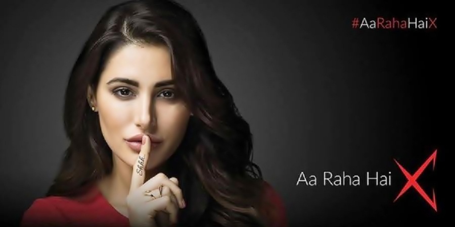 nargis fakhri araha hai x mobilink