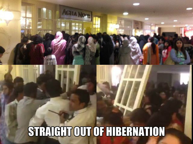 sale at agha noor