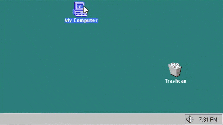 man accidentally deleted company