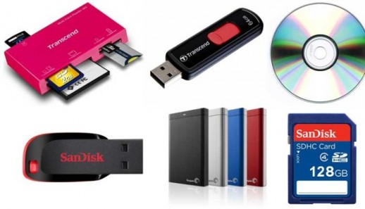 Data storage devices - parhlo