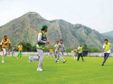 Abbotabad training camp- parhlo