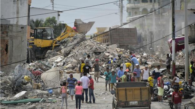 ecuador japan earthquakes