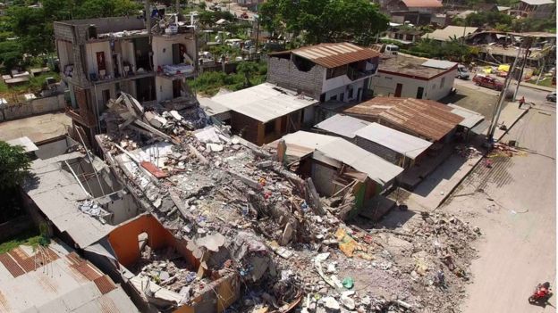 ecuador japan earthquakes