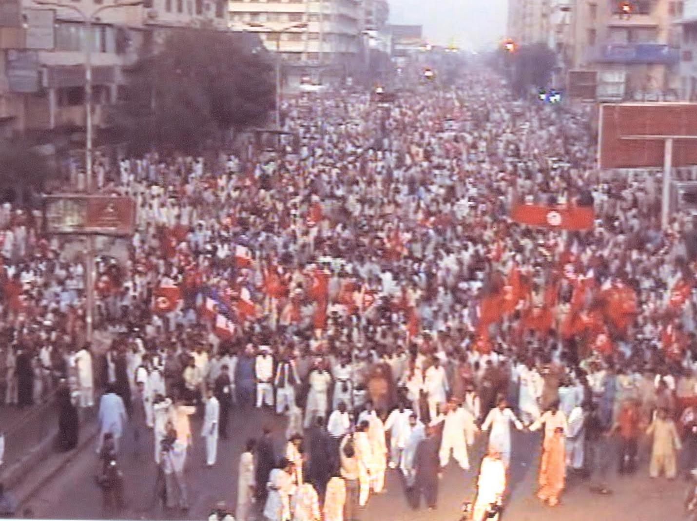Freedom March of Sindhudesh