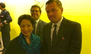 Maleeha Lodhi meet Leo