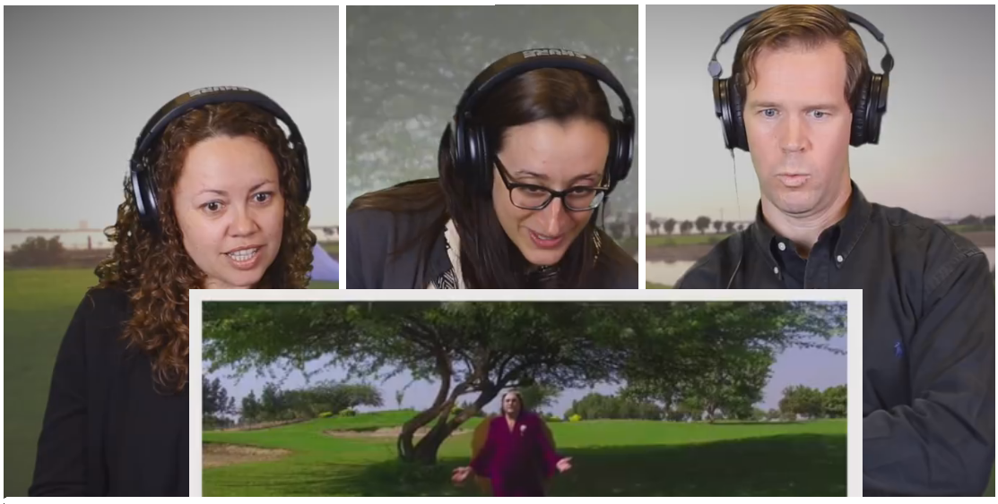 Americans Watch Taher Shah's 'Angel' and It's Hilarious! - Parhlo