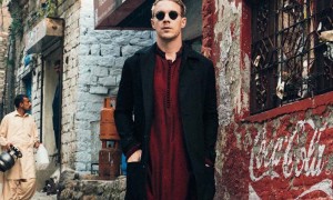 diplo shalwar kameez