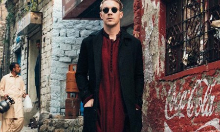 diplo shalwar kameez