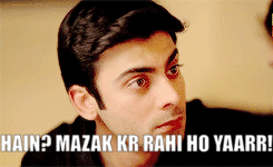 Pakistanis Use The Word, "Yaarr"