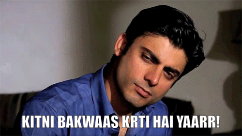 Pakistanis Use The Word, "Yaarr"