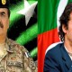 Raheel Sharif and Imran Khan
