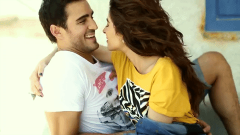 sikander rizvi ayesha omar pepe jean ad