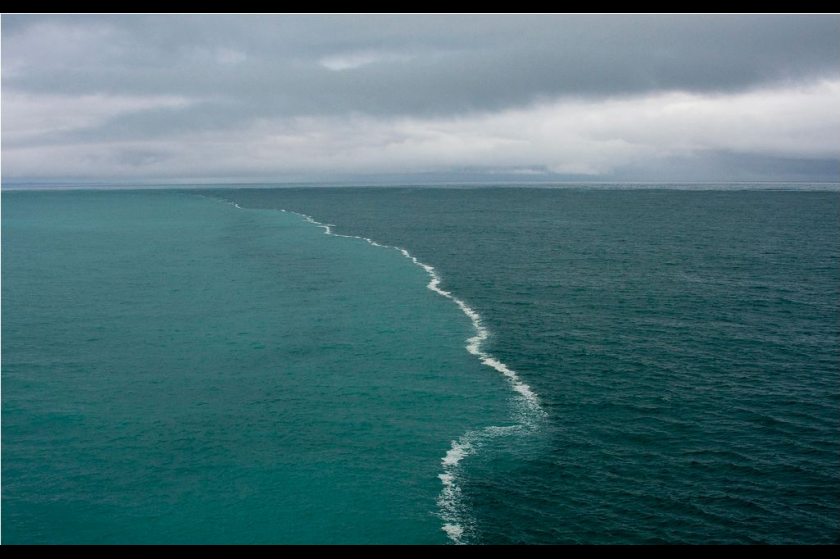 place where two oceans meet