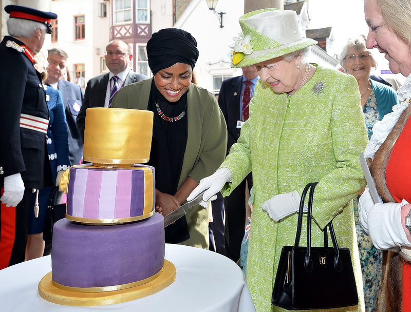great british bake off winner bakes queens birthday cake