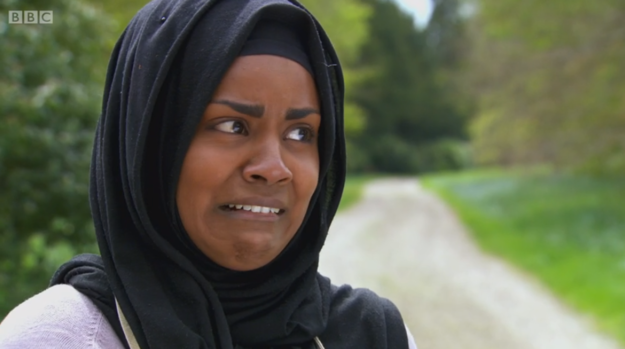 great british bake off winner bakes queens cake