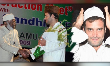 Rahul Gandhi Has Been Proven a Muslim By Birth