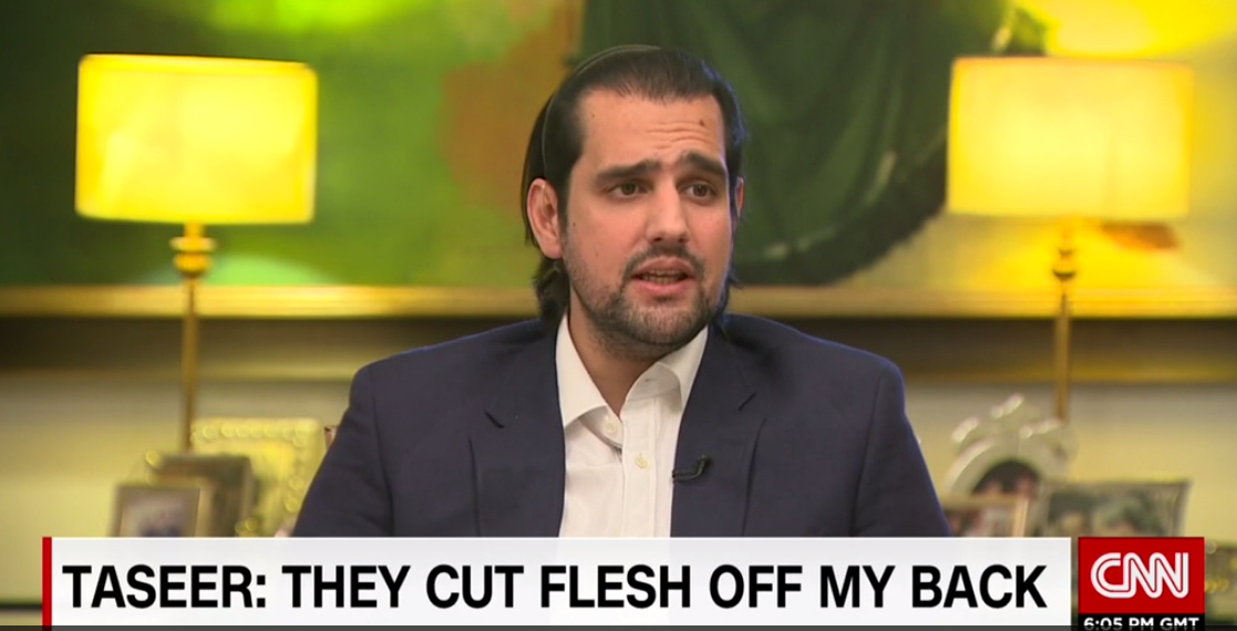 cut flesh