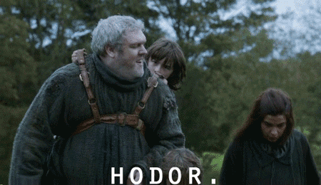 7 Life Changing Lessons Hodor Taught Us!
