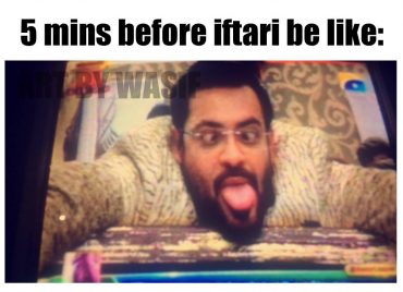 This TV Host Just CAN NOT Keep Himself Off Any Screen!