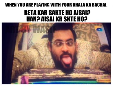 This TV Host Just CAN NOT Keep Himself Off Any Screen!