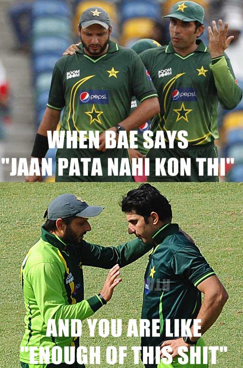 Afridi and Misbah - The Untold Love Story