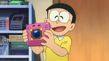 How Watching Doraemon Is Ruining Your Kids Dress_Up_Camera_in_Nobitas_Secret_Museum