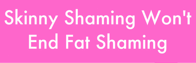 Here's Why Being Skinny Makes Me Cooler than You Source: tumblr