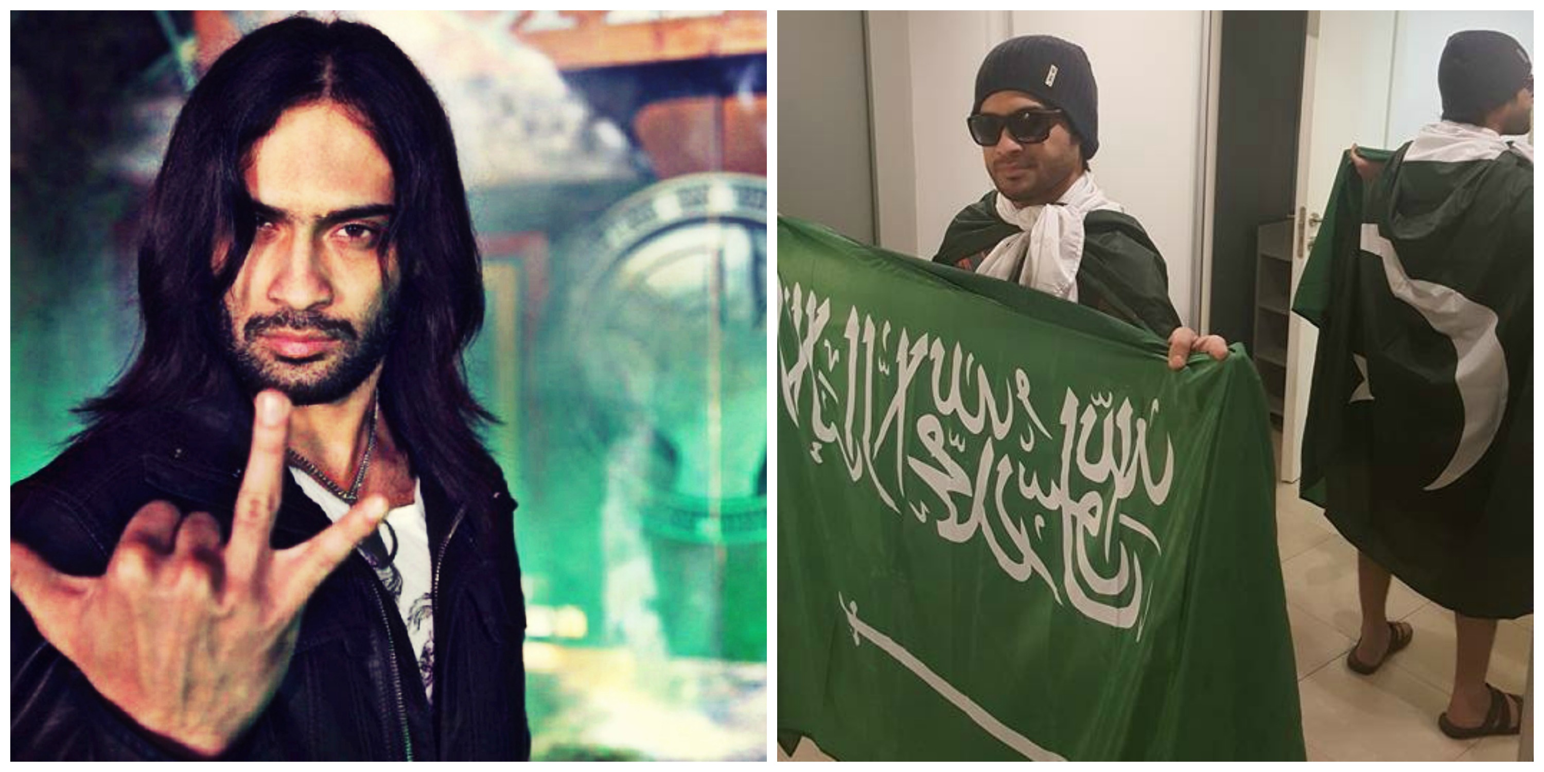 Waqar Zaka Takes Saudia's Flag to Tomorrowland!