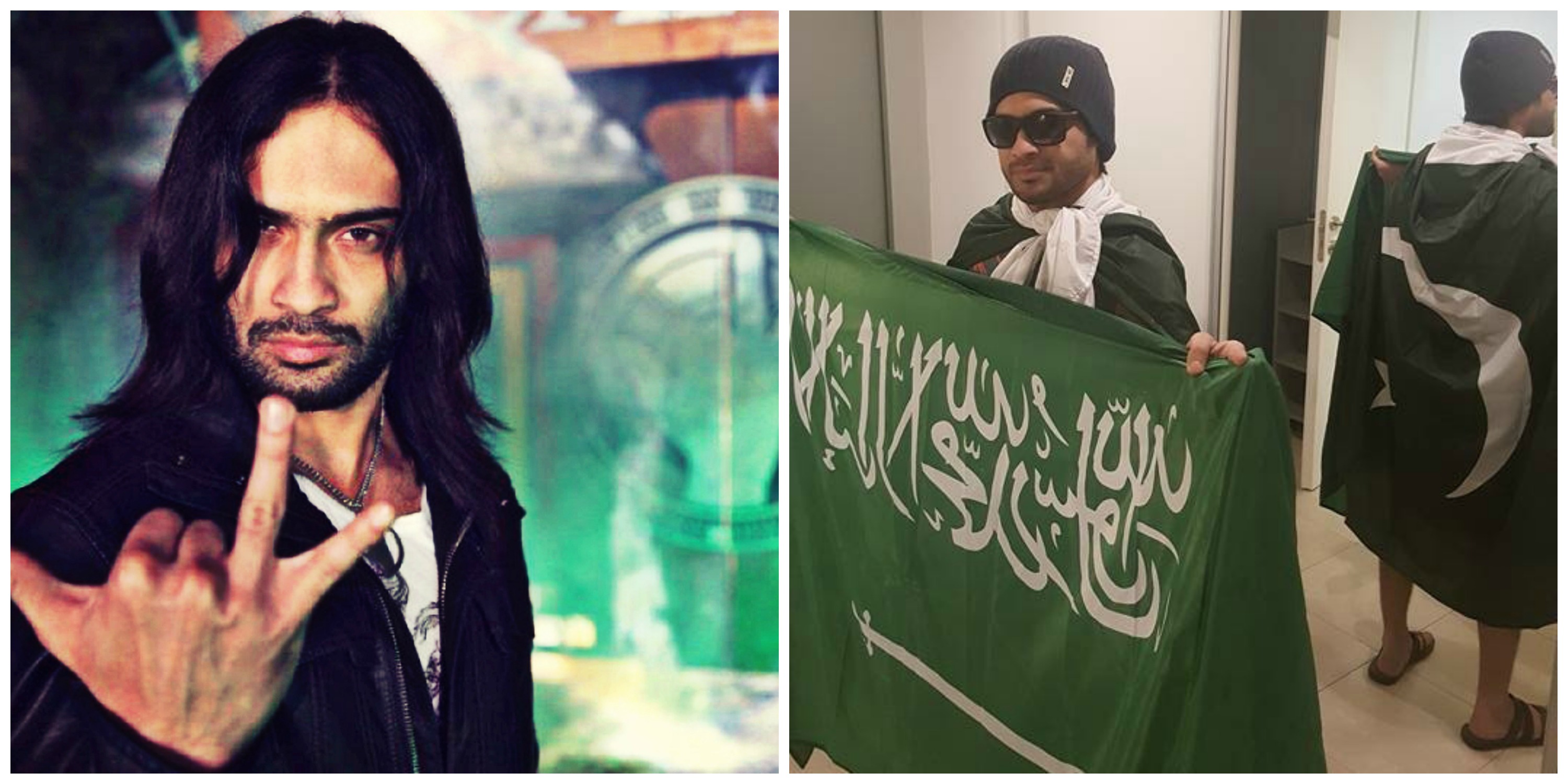 Waqar Zaka Takes Saudia's Flag to Tomorrowland! Waqar Zaka Takes Saudia's Flag to Tomorrowland!