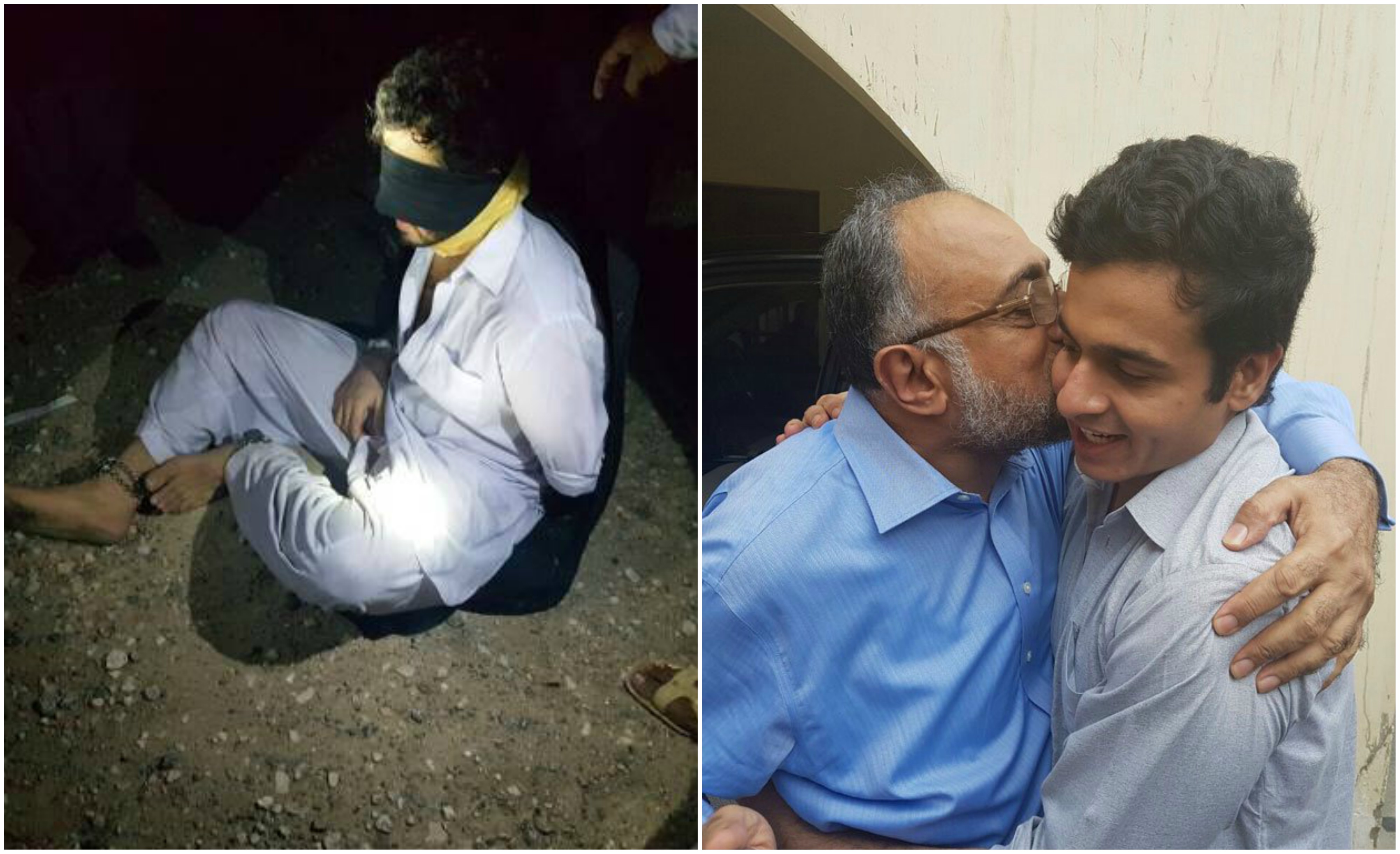 All Hail Our Security Forces! After 29 days, Awais Shah Has Been Rescued BeFunky Collage
