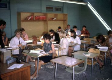This What Life In Afghanistan Looked Like Before War and Invasion By the U.S. Inside American Inernational School, Kabul