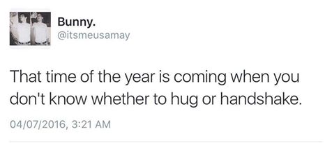 hug