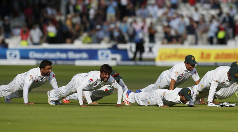 Step Aside, Baadshah Pehalwan Khan. It's Mustafa Ali's Turn To Join The WWE! Britain Cricket - England v Pakistan - First Test - Lords - 17/7/16 Pakistan's Mohammad Amir and teammates celebrate winning the first test Action Images via Reuters / Andrew Boyers Livepic EDITORIAL USE ONLY.