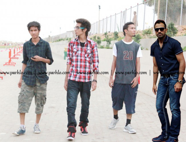 wahab with boyses