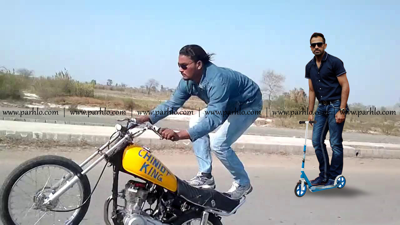 wahab with chiniot king