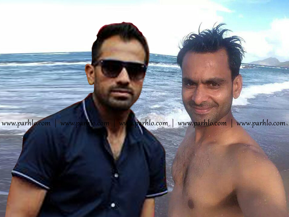 wahab with hafeez