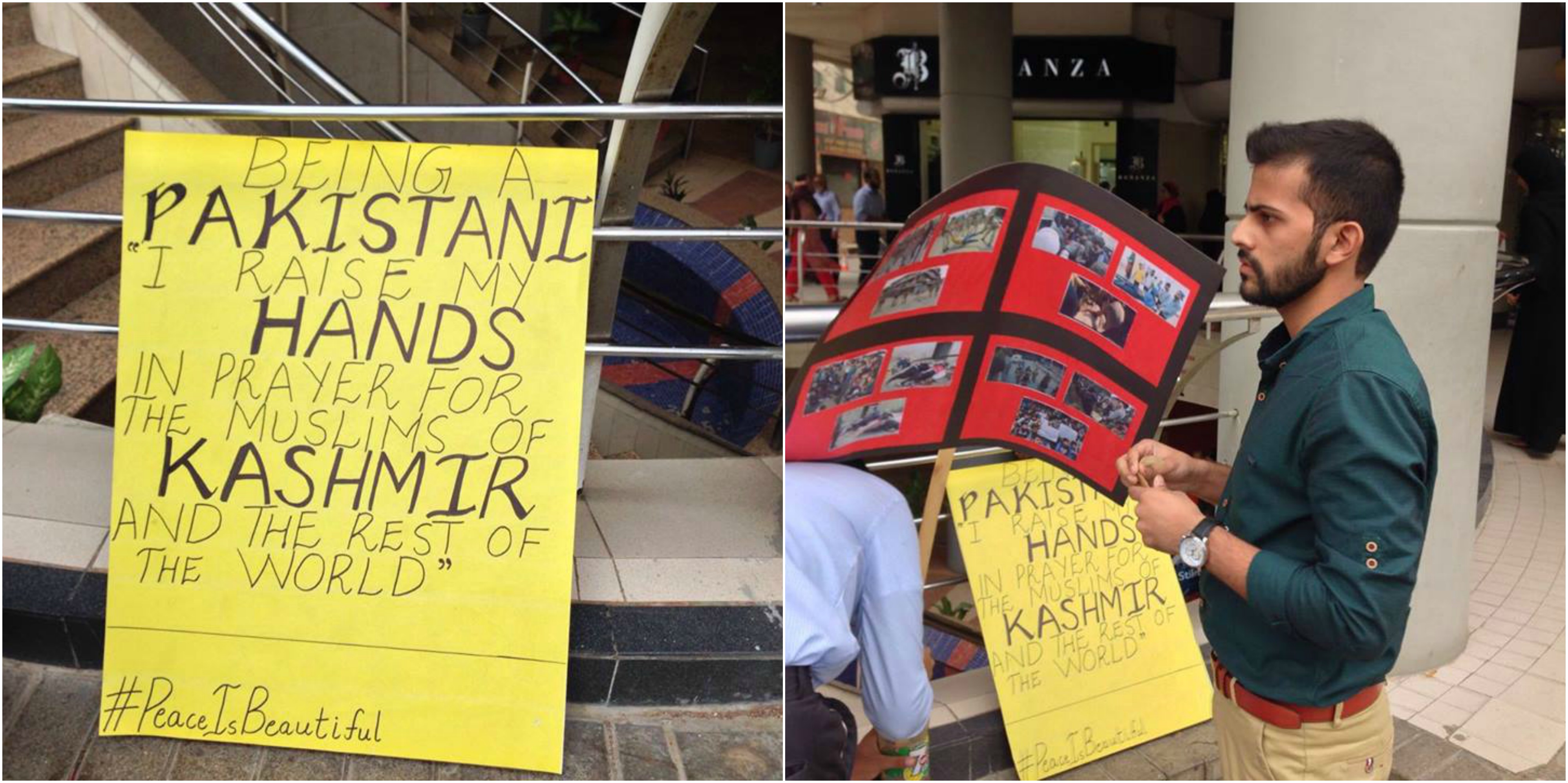 The Way This Guy Has Shown The Solidarity With Kashmiris Is Really Epic 06